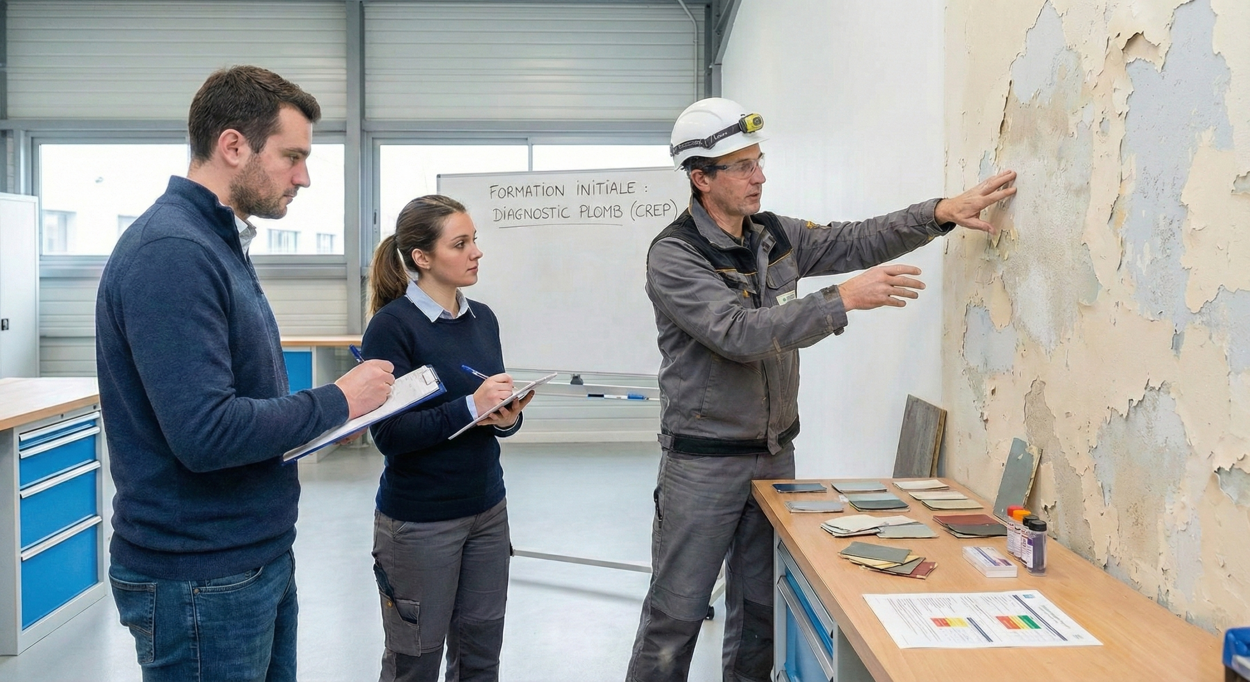 Formation initiale plomb crep