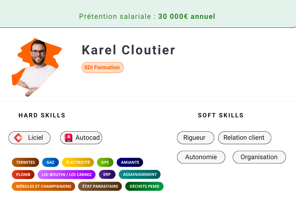 Image illustrative pour monter les comp&eacute;tences d'un diagnostiqueur immobilier