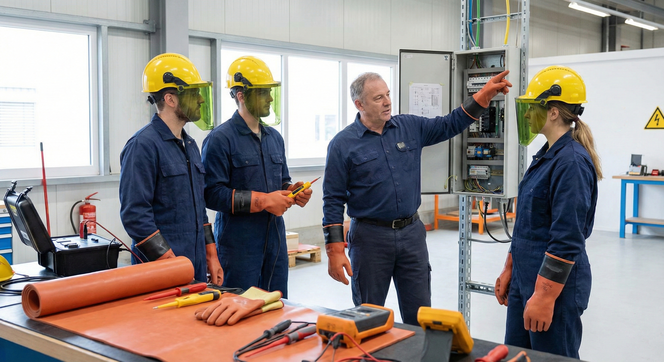 Diagnostic &eacute;lectricit&eacute;