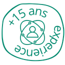 +15 ans d&rsquo;expérience